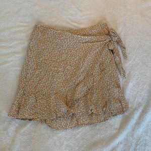 GB girls boho wrap skirt